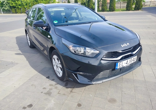Kia Ceed cena 79950 przebieg: 25500, rok produkcji 2023 z Łódź małe 67